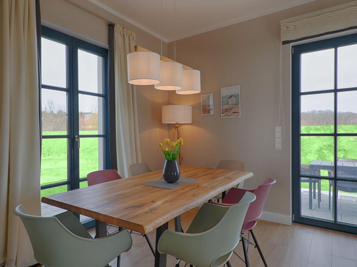Reetland Am Meer - Premium Reetdachvilla Mit 3 Schlafzimmern, Sauna Und Kamin F27 Дранске Екстериор снимка