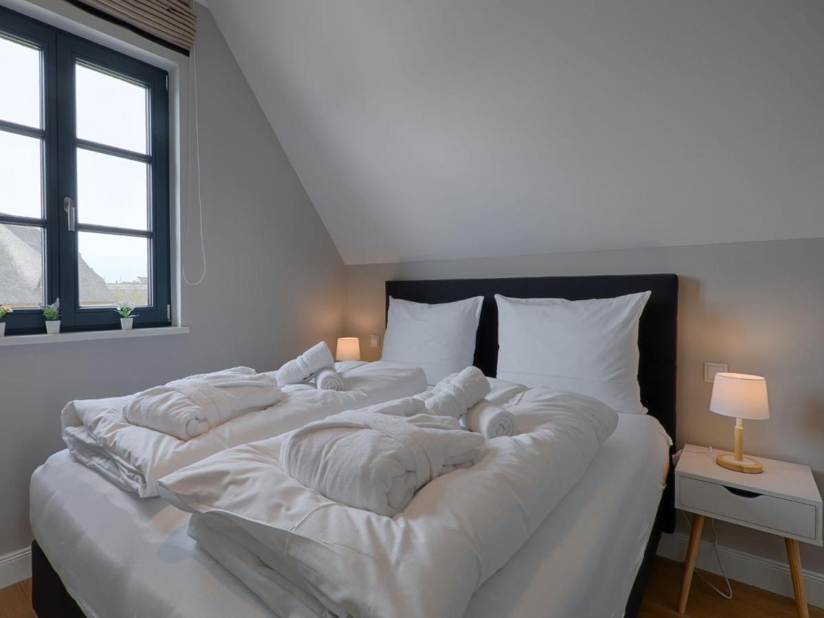 Reetland Am Meer - Premium Reetdachvilla Mit 3 Schlafzimmern, Sauna Und Kamin F27 Дранске Екстериор снимка