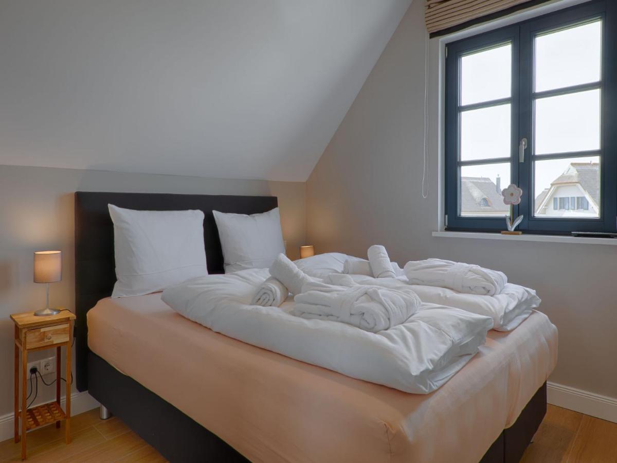 Reetland Am Meer - Premium Reetdachvilla Mit 3 Schlafzimmern, Sauna Und Kamin F27 Дранске Екстериор снимка