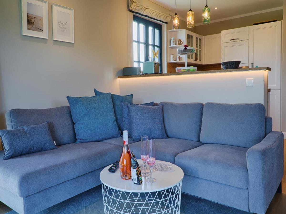 Reetland Am Meer - Premium Reetdachvilla Mit 3 Schlafzimmern, Sauna Und Kamin F27 Дранске Екстериор снимка